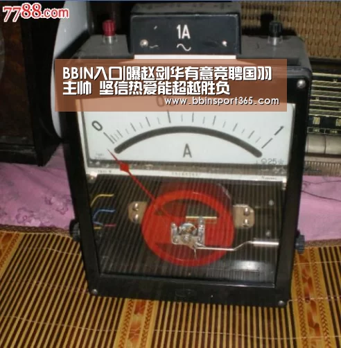 BBIN入口|曝赵剑华有意竞聘国羽主帅 坚信热爱能超越胜负(图1) BBIN下载